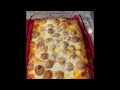 One-pan Meatball Sub Bubble up Bake | Quick & Easy Biscuit Dough Recipe