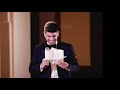 Hilarious Best man speech