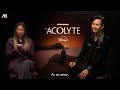 Star Wars: The Acolyte cast | Interview with Lee Jung-Jae
