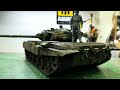 Heng Long RC Tank New Improved Hull Magnet Installation Tutorial and screw boss locking system.