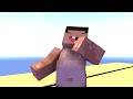 Monster School : Swimming Challenge 2 (BEACH DODGE BALL) - Minecraft Animation