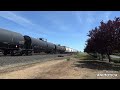 Railfanning @ Sacramento CA (Ft UP 1004) 4/27/2024