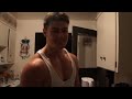 16 Days Out w/ IFBB Pro Jeff Seid: Bulk cooking chicken and Sweet Potatoes, Chest and Calves Workout