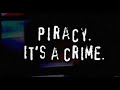 Piracy it's a crime 4K by AI Upscaling