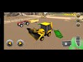 माल JCB ने भर दिया 👍JCB or tractor 🚜 gaming video. #level2
