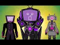 Skibidi Toilet Animation 2024 | What HAPPENED to TITAN Clockman? The SHOCKING Truth!🤯| Yon Cartoons
