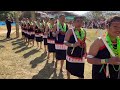 Female Dance Troupe | Competition | Jessami Tekru Nge 2024 | Jessami Chekhasang Tribe of Manipur