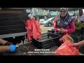 Amazing ! 39 YEARS ! [ The Musang King Durian Stall ] Delicious Fruit #猫山王榴莲 - Malaysia Street Food