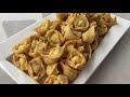 Resep Cemilan Pangsit Goreng Mini ⁉️