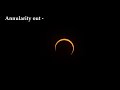 Annular Solar Eclipse Oct 14, 2023