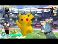 Pikachu is not gonna sugarcoat it (Pokken X Tekken 8)