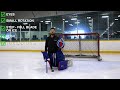 Improve Your Butterfly Push Skills: Hockey Goalie Drill