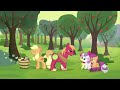 Applejack and Big Macintosh switch lines