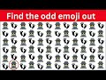 Find The Odd Emoji Out l Emoji ||HOW GOOD ARE YOUR EYES