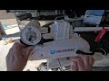 Watersnake Geo-Spot Electric Motor Installation