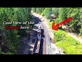 TRAINS CLIMB EDGE OF THE MOUNTAIN AROUND CAPE HORN! - Donner Pass 2024