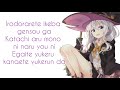 (Lyrics) Literature - Opening Majo no Tabitabi - Reina Ueda || Ruchi