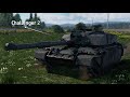 Challenger MBTs / War Thunder