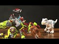 Mechatyrannosaurus vs Indominus Rex -LEGO Jurassic World unofficial-