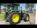 John Deere 2850 - Vierwielaangedreven landbouwtractor