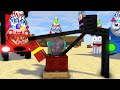 Monster Fight : CURSED HOUSE HEAD VS CHOO CHOO CHARLES ROBOT & TRAIN SCHOOL - Minecraft Animation