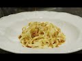Tagliatelle in a Michelin restaurant in Turin with Matteo Baronetto - Del Cambio*