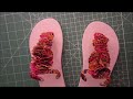 Watch me Slay these Flip flops! DIY Slipper/Flip flop Sandals with Ankara Fabric| Beautarie