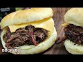 BBQ Beef Chuck Cheddar Cheese Sandwich | Recipe | BBQ Pit Boys
