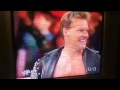 Chris jericho returns to raw