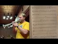 The Bells of Notre Dame | Trumpet