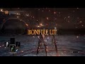 Getting my soul snuffed out in Dark Souls 3