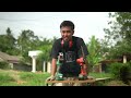 mini chainsaw vs reciprocating saw, apa bedanya?? + uji coba buat potong bambu..