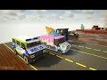 Folkrace DLC Vehicles Falls into Acid Pit | Teardown