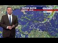 Tropical system to bring rain to Central America