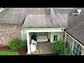 Roof Inspection Using Drone Video, South Louisiana