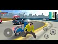 Escaping From Police Cop Officer Cars in Super Car and Scooty Simulator - Android IOS Gameplay.