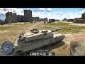 M1A1 Abrams American Main Battle Tank Gameplay || War Thunder