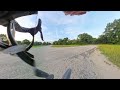 How to Ride Aerobars on Gravel, looking for donkeys. :)