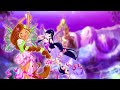 Winx Club - All Modern Primary Transformations!