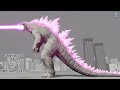 Evolution of Godzilla 1954-2024