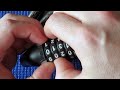 (168) Kryptonite KryptoFlex 1218 bike lock decoded faster!