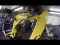 Restore JCB 8014 MINI DIGGER on a Budget