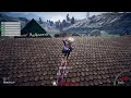 How to Jump EXTRA HIGH in Descenders Demonstration--Bunny Hop to roof