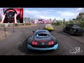 Rebuilding Bugatti Veyron Super Sport (1500HP) - Forza Horizon 5 | Thrustmaster TX Gameplay