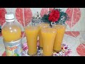 Mango Frooti Recipe।How To Make Mango Frooti Recipe At Home।@RakshaCookingCorner