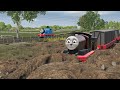 Runaway James' Crash! | The Adventure Begins | Toys in Trainz Remake | Thomas and Friends