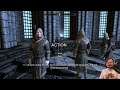 Playing with Myself on Stream (in Skyrim)