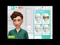 Sims Mobile Create a Sim, Annette Dovovan 🙀