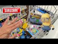 Despicable Me 4 Toy Hunt! 💛🛒What did I find! Did I fill my shopping cart?