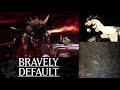 Bravely Default - True Final Boss and True Ending (Hard Mode)